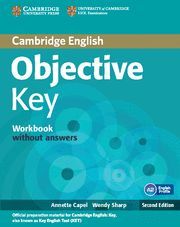 OBJECTIVE KEY WORKBOOK WITHOUT ANSWERS