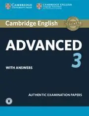 Cambridge English Advanced 3 Student`s Book With Answers With Audio