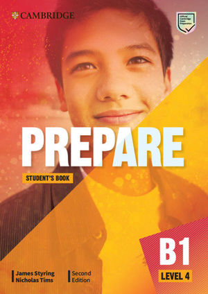 PREPARE LEVEL 4 STUDENT'S BOOK B1 2 ED.