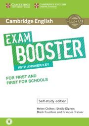 EXAM BOOSTER WITH ANSWER KEY FOR FIRST AND FIRST FOR SCHOOL