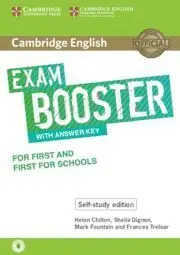 Exam Booster With Answer Key For First And First For School
