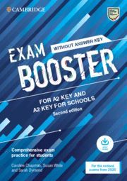 EXAM BOOSTER FOR KEY DOR SCHOOLS WITHOUT ANSWERS