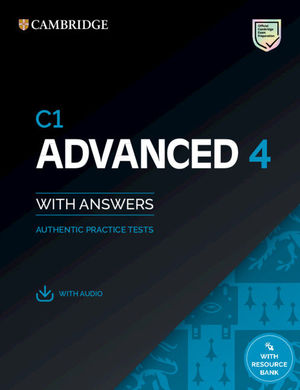 C1 ADVANCED 4 STUDENT'S BOOK WITH ANSWERS WITH AUDIO