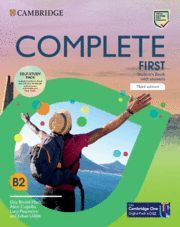 COMPLETE FIRST SELF STUDY PACK 3 ED.