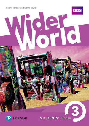WIDER WORLD 3 STUDENT´S BOOK ED. 2017