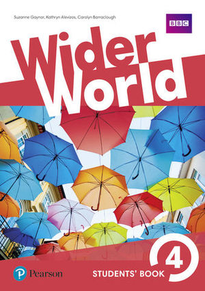 WIDER WORLD 4 STUDENTS BOOK  ED. 2017