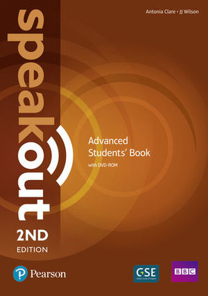 SPEAKOUT ADVANCED STUDENTS BOOK 2 ED.