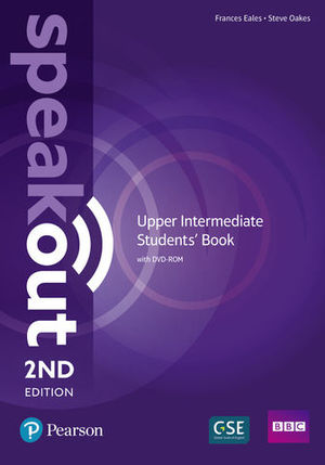 SPEAKOUT UPPER - INTERMEDIATE 2 ED. STUDENTS BOOK ED. 2016