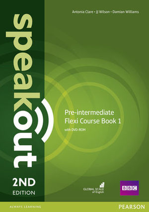 SPEAKOUT PRE-INTERMEDIATE 2 ED. FLEXI COURSE 1