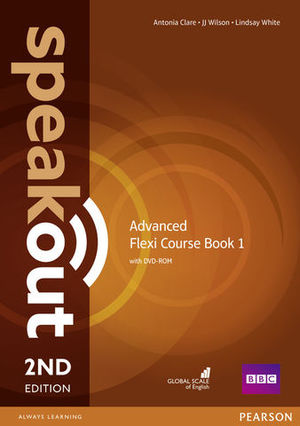 SPEAKOUT ADVANCED 2 ED. FLEXI COURSE 1