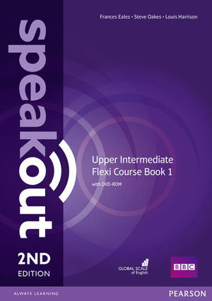 SPEAKOUT UPPER INTERMEDIATE FLEXI COURSE BOOK 1 2 ED.
