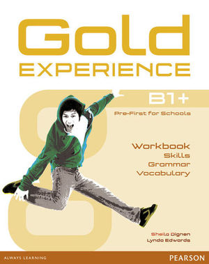 GOLD EXPERIENCE B1+ WORBOOK