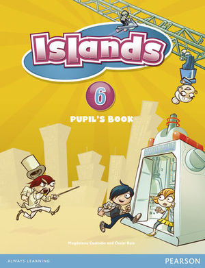 ISLANDS 6 SPAIN PUPILS BOOK