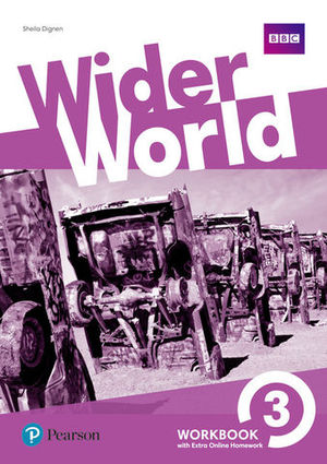 WIDER WORLD 3 WORKBOOK ED. 2017