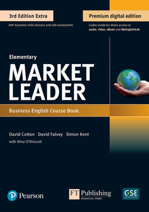 MARKET LEADER ELEMENTARY BUSINESS 3ED PREMIUM DIGITAL EDITION
