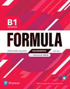 FORMULA B1 PRELIMINAY COURSEBOOK WITH KEY