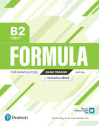 FORMULA B2 FIRST EXAM TRAINER AND INTERACTIVE WITH KEY