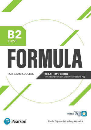 FORMULA B2 FIRST TEACHER'S BOOK WITH PRESENTATION TOOL, DIGITAL RESOURCE