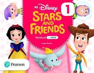 MY DISNEY STARS AND FRIENDS 1 WORKBOOK WITH EBOOK