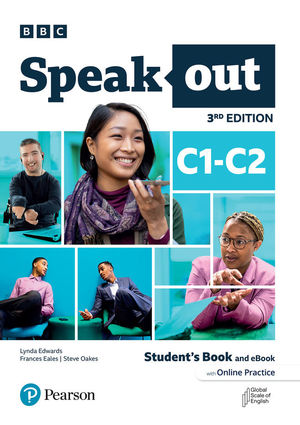 SPEAK OUT C1-C2 STUDENT BOOK 3ED. EDICION 2023