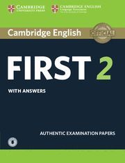 FIRST CERTIFICATE IN ENGLISH 2 WITH ANSWERS + AUDIO DOWLAND ED. 2016