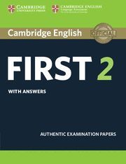 FIRST CERTIFICATE IN ENGLISH 2 WITH ANSWERS ED. 2016