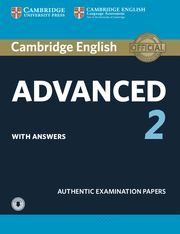 ADVANCED CERTIFICATE IN ADVANCED ENGLISH 2 WITH ANSWERS + AUDIO 2016