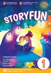 STORYFUN FOR STARTERS LEVEL 1 STUDENTS BOOK