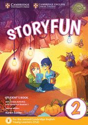STORYFUN FOR STARTERS LEVEL 2 STUDENTS BOOK ED. 2017
