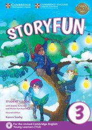 STORYFUN FOR MOVERS LEVEL 3 STUDENTS BOOK