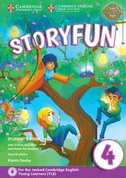 STORYFUN 4  STUDENTS BOOK