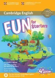 Fun For Starters 4ª Ed. Student`s Book
