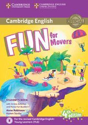 FUN FOR MOVERS 4 ED. STUDENTS BOOK