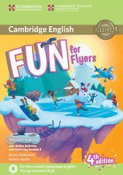 FUN FOR FLYERS 4 ED. STUDENTS BOOK