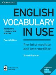 ENGLISH VOCABULARY IN USE PRE-INTERMEDIATE WITH ANSWERS  ED. 2017