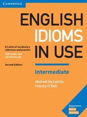 ENGLISH IDIOMS IN USE INTERMEDIATE BOOK WITH ANSWERS