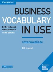 BUSINESS VOCABULARY IN USE INTERMEDIATE 3 ED. WITH ANSWERS  ED. 2018