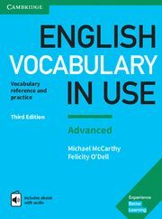 ENGLISH VOCABULARY IN USE ADVANCED WITH ANSWERS ED. 2017