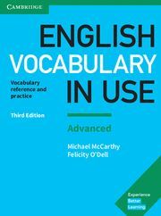 ENGLISH VOCABULARY IN USE ADVANCED 3ª ED.