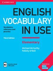 ENGLISH VOCABULARY IN USE ELEMENTARY 3 ED. 2017