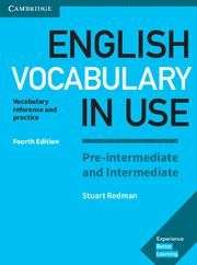 ENGLISH VOCABULARY IN USE PRE-INTERMEDIATE AND INTERMEDIATE 4ªED
