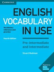 ENGLISH VOCABULARY IN USE PRE-INTERMEDIATE AND INTERMEDIATE 4ED