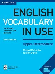 ENGLISH VOCABULARY IN USE UPPER-INTERMEDIATE 4 ED. 2017