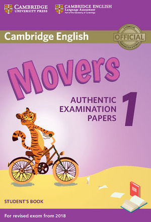 MOVERS AUTHENTIC EXAMINATION PAPER 1