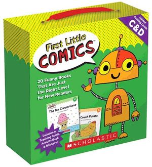 FIRST LITTLE COMICS: LEVELS C & D