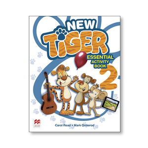 NEW TIGER 2 ESSENTIAL ACTIVITY BOOK