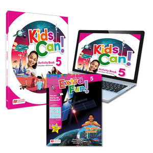 KID CAN ! 5 ACTIVITY BOOK