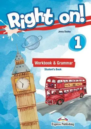Right On Level 1 Workbook Pack