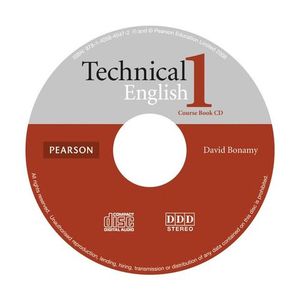TECHNICAL ENGLISH 1 AUDIO CD