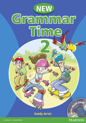NEW GRAMMAR TIME 2 SB  + CD (2008)